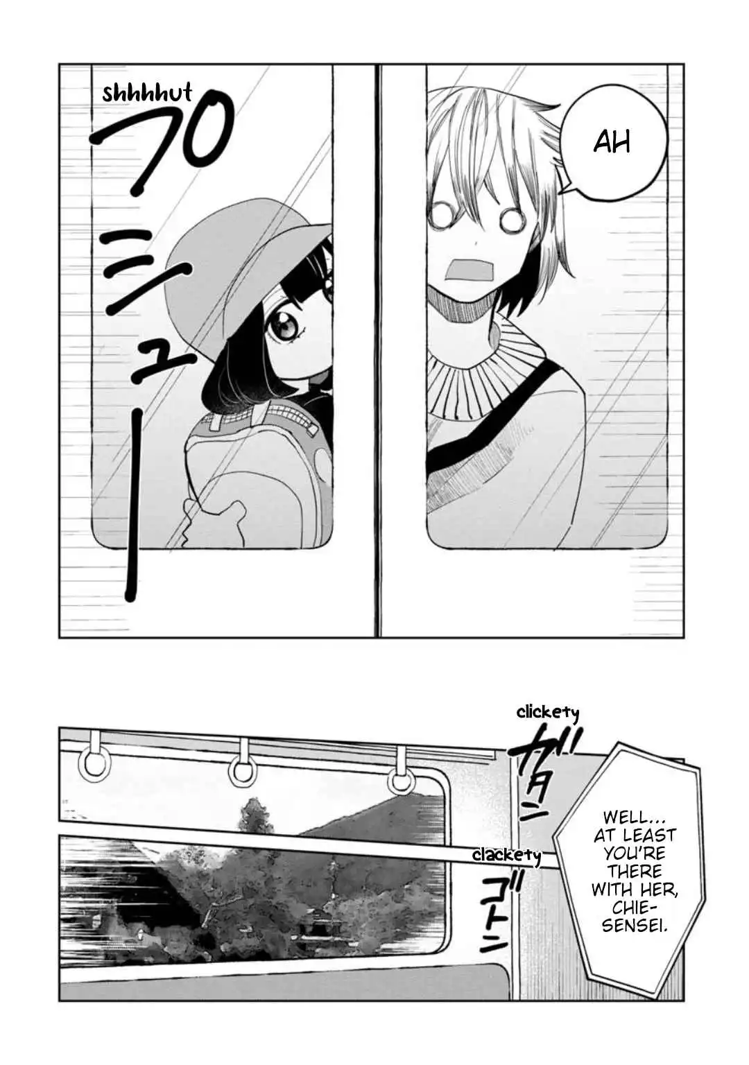 Kaya-chan wa kowakunai Chapter 13 8